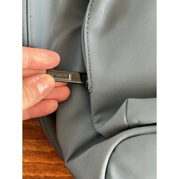 Away 16" Unisex Academia Sold Gray Backpack School College Minimalist - Picture 2 of 9